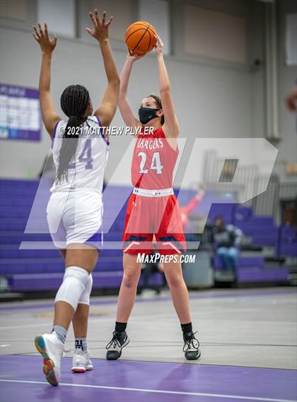 Thumbnail 3 in Wayne Country Day vs Village Christian Academy (NCISAA 2A State Playoffs - Third Round) photogallery.