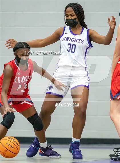 Thumbnail 3 in Wayne Country Day vs Village Christian Academy (NCISAA 2A State Playoffs - Third Round) photogallery.
