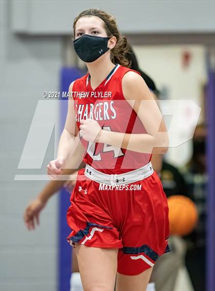 Thumbnail 2 in Wayne Country Day vs Village Christian Academy (NCISAA 2A State Playoffs - Third Round) photogallery.