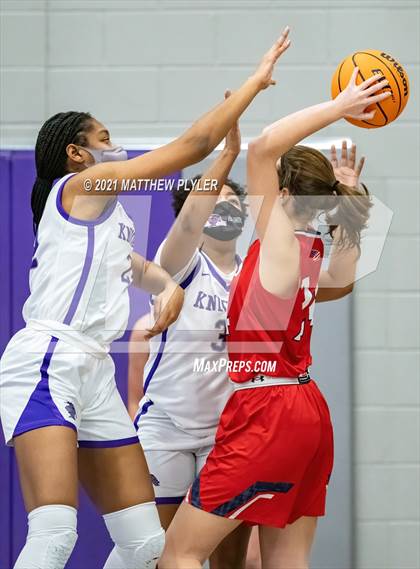 Thumbnail 2 in Wayne Country Day vs Village Christian Academy (NCISAA 2A State Playoffs - Third Round) photogallery.