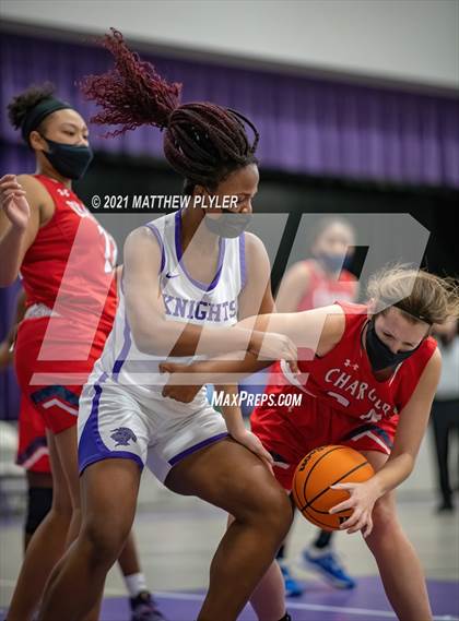 Thumbnail 2 in Wayne Country Day vs Village Christian Academy (NCISAA 2A State Playoffs - Third Round) photogallery.