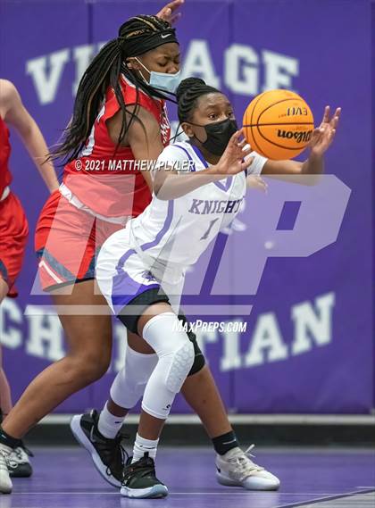 Thumbnail 3 in Wayne Country Day vs Village Christian Academy (NCISAA 2A State Playoffs - Third Round) photogallery.