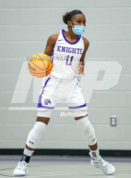 Thumbnail 2 in Wayne Country Day vs Village Christian Academy (NCISAA 2A State Playoffs - Third Round) photogallery.