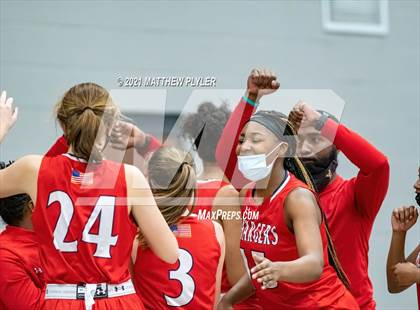 Thumbnail 3 in Wayne Country Day vs Village Christian Academy (NCISAA 2A State Playoffs - Third Round) photogallery.