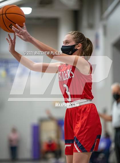 Thumbnail 1 in Wayne Country Day vs Village Christian Academy (NCISAA 2A State Playoffs - Third Round) photogallery.