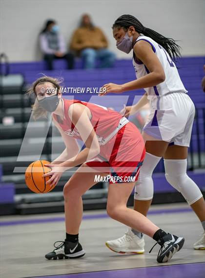 Thumbnail 2 in Wayne Country Day vs Village Christian Academy (NCISAA 2A State Playoffs - Third Round) photogallery.
