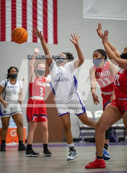 Thumbnail 2 in Wayne Country Day vs Village Christian Academy (NCISAA 2A State Playoffs - Third Round) photogallery.