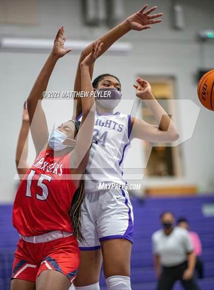 Thumbnail 3 in Wayne Country Day vs Village Christian Academy (NCISAA 2A State Playoffs - Third Round) photogallery.