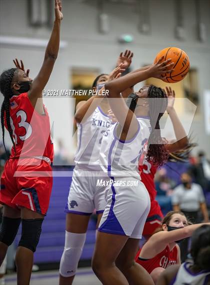 Thumbnail 1 in Wayne Country Day vs Village Christian Academy (NCISAA 2A State Playoffs - Third Round) photogallery.