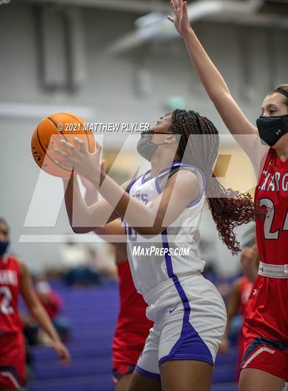 Thumbnail 1 in Wayne Country Day vs Village Christian Academy (NCISAA 2A State Playoffs - Third Round) photogallery.