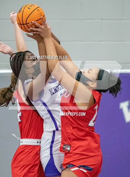 Thumbnail 3 in Wayne Country Day vs Village Christian Academy (NCISAA 2A State Playoffs - Third Round) photogallery.