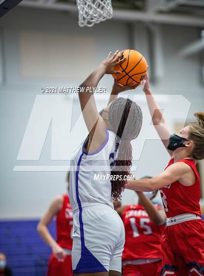 Thumbnail 2 in Wayne Country Day vs Village Christian Academy (NCISAA 2A State Playoffs - Third Round) photogallery.