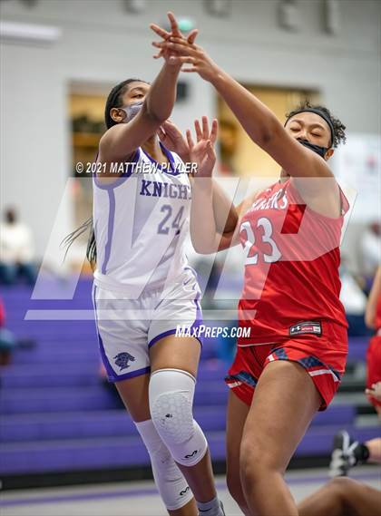 Thumbnail 2 in Wayne Country Day vs Village Christian Academy (NCISAA 2A State Playoffs - Third Round) photogallery.