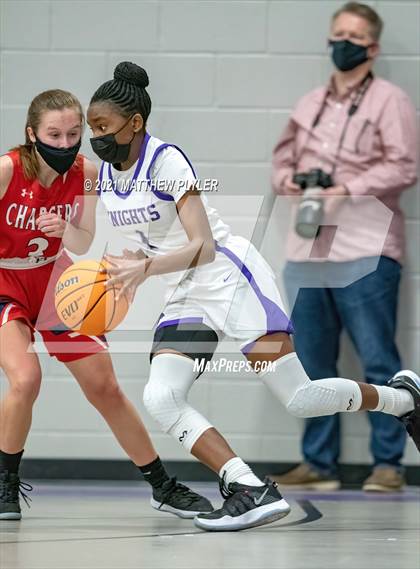 Thumbnail 3 in Wayne Country Day vs Village Christian Academy (NCISAA 2A State Playoffs - Third Round) photogallery.