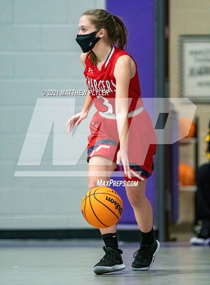 Thumbnail 2 in Wayne Country Day vs Village Christian Academy (NCISAA 2A State Playoffs - Third Round) photogallery.