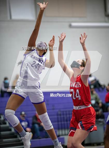 Thumbnail 3 in Wayne Country Day vs Village Christian Academy (NCISAA 2A State Playoffs - Third Round) photogallery.