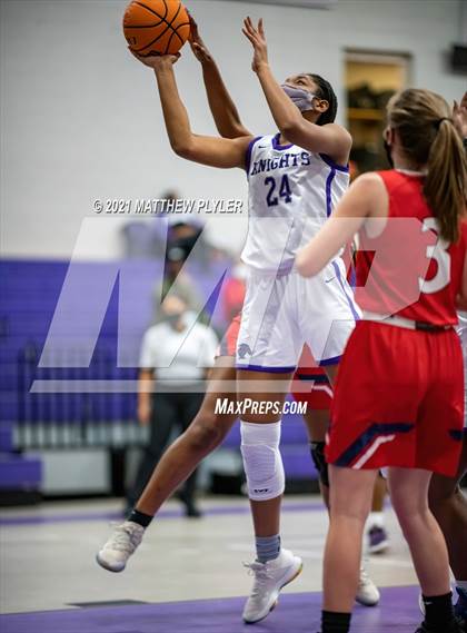 Thumbnail 1 in Wayne Country Day vs Village Christian Academy (NCISAA 2A State Playoffs - Third Round) photogallery.