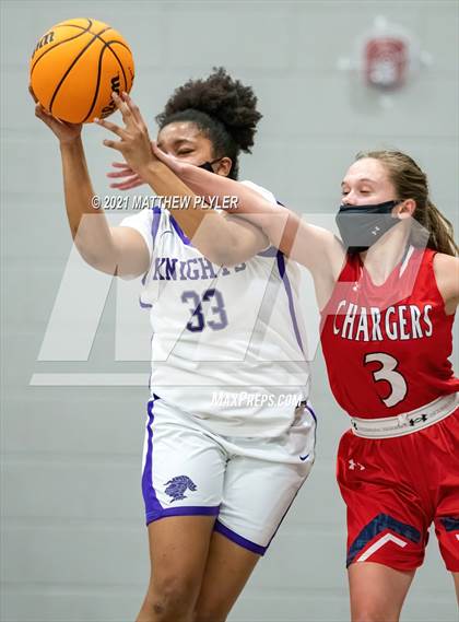 Thumbnail 1 in Wayne Country Day vs Village Christian Academy (NCISAA 2A State Playoffs - Third Round) photogallery.