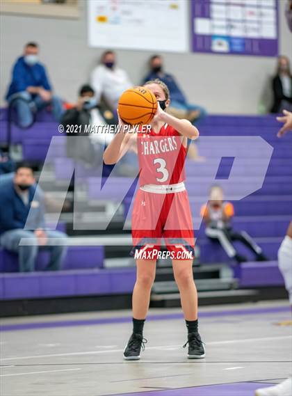 Thumbnail 2 in Wayne Country Day vs Village Christian Academy (NCISAA 2A State Playoffs - Third Round) photogallery.