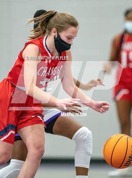 Thumbnail 3 in Wayne Country Day vs Village Christian Academy (NCISAA 2A State Playoffs - Third Round) photogallery.