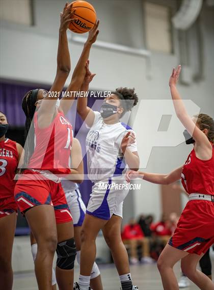 Thumbnail 2 in Wayne Country Day vs Village Christian Academy (NCISAA 2A State Playoffs - Third Round) photogallery.