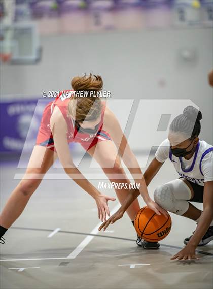 Thumbnail 2 in Wayne Country Day vs Village Christian Academy (NCISAA 2A State Playoffs - Third Round) photogallery.