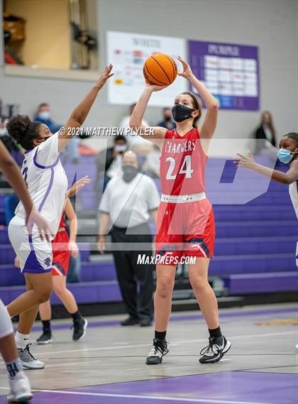 Thumbnail 1 in Wayne Country Day vs Village Christian Academy (NCISAA 2A State Playoffs - Third Round) photogallery.