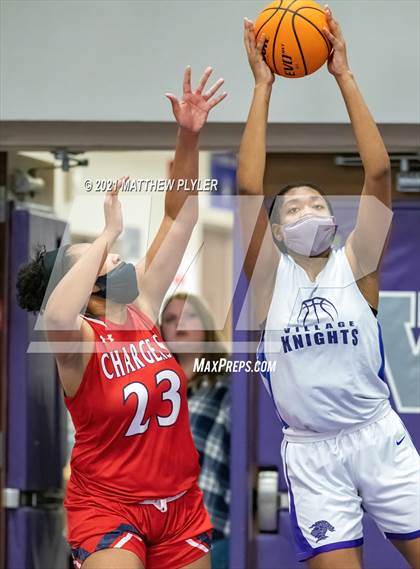 Thumbnail 2 in Wayne Country Day vs Village Christian Academy (NCISAA 2A State Playoffs - Third Round) photogallery.