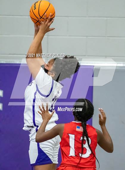 Thumbnail 2 in Wayne Country Day vs Village Christian Academy (NCISAA 2A State Playoffs - Third Round) photogallery.
