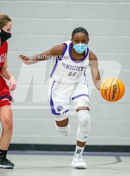 Thumbnail 2 in Wayne Country Day vs Village Christian Academy (NCISAA 2A State Playoffs - Third Round) photogallery.