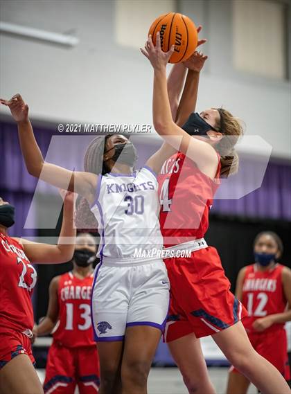 Thumbnail 3 in Wayne Country Day vs Village Christian Academy (NCISAA 2A State Playoffs - Third Round) photogallery.