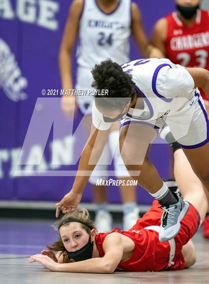 Thumbnail 2 in Wayne Country Day vs Village Christian Academy (NCISAA 2A State Playoffs - Third Round) photogallery.