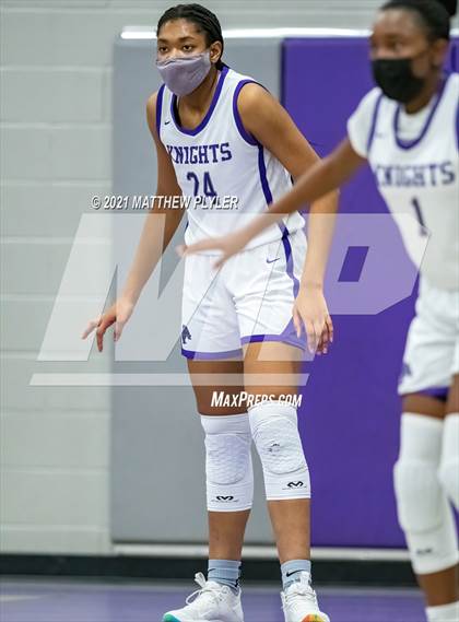 Thumbnail 3 in Wayne Country Day vs Village Christian Academy (NCISAA 2A State Playoffs - Third Round) photogallery.