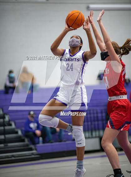 Thumbnail 1 in Wayne Country Day vs Village Christian Academy (NCISAA 2A State Playoffs - Third Round) photogallery.