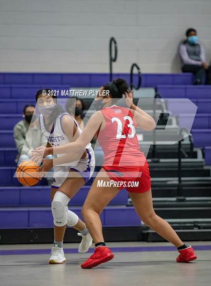 Thumbnail 3 in Wayne Country Day vs Village Christian Academy (NCISAA 2A State Playoffs - Third Round) photogallery.