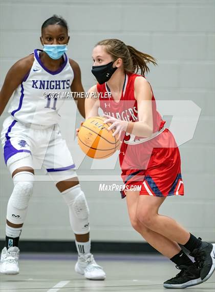 Thumbnail 3 in Wayne Country Day vs Village Christian Academy (NCISAA 2A State Playoffs - Third Round) photogallery.