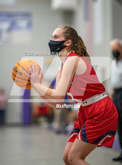 Thumbnail 2 in Wayne Country Day vs Village Christian Academy (NCISAA 2A State Playoffs - Third Round) photogallery.