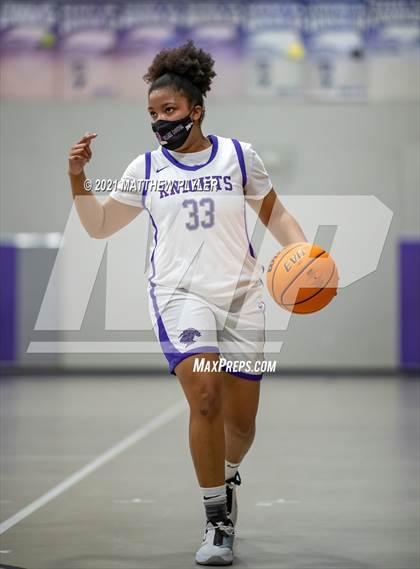 Thumbnail 2 in Wayne Country Day vs Village Christian Academy (NCISAA 2A State Playoffs - Third Round) photogallery.