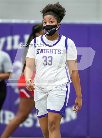 Thumbnail 3 in Wayne Country Day vs Village Christian Academy (NCISAA 2A State Playoffs - Third Round) photogallery.