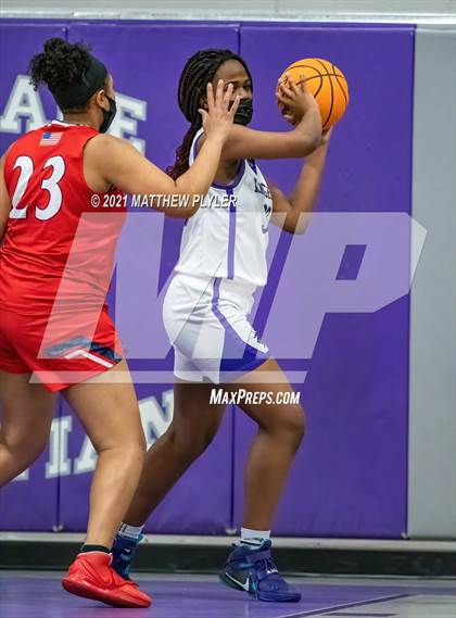 Thumbnail 3 in Wayne Country Day vs Village Christian Academy (NCISAA 2A State Playoffs - Third Round) photogallery.