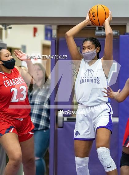 Thumbnail 2 in Wayne Country Day vs Village Christian Academy (NCISAA 2A State Playoffs - Third Round) photogallery.
