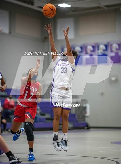 Thumbnail 2 in Wayne Country Day vs Village Christian Academy (NCISAA 2A State Playoffs - Third Round) photogallery.