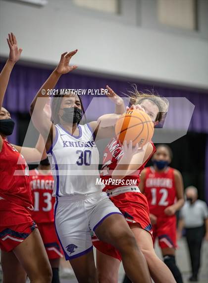 Thumbnail 2 in Wayne Country Day vs Village Christian Academy (NCISAA 2A State Playoffs - Third Round) photogallery.