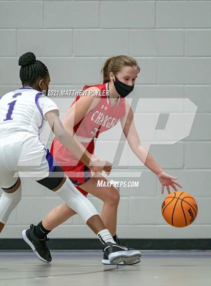 Thumbnail 1 in Wayne Country Day vs Village Christian Academy (NCISAA 2A State Playoffs - Third Round) photogallery.