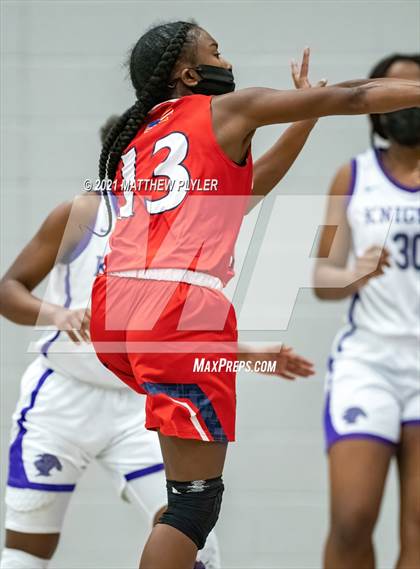 Thumbnail 1 in Wayne Country Day vs Village Christian Academy (NCISAA 2A State Playoffs - Third Round) photogallery.
