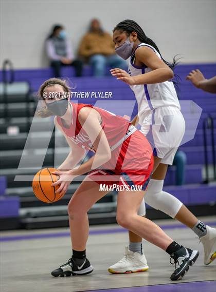 Thumbnail 3 in Wayne Country Day vs Village Christian Academy (NCISAA 2A State Playoffs - Third Round) photogallery.