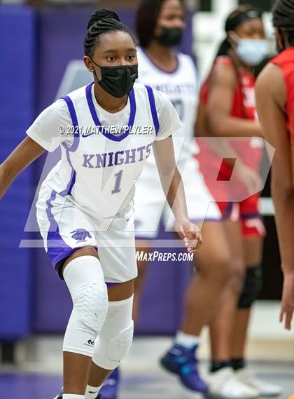 Thumbnail 2 in Wayne Country Day vs Village Christian Academy (NCISAA 2A State Playoffs - Third Round) photogallery.