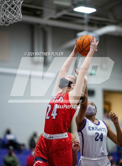 Thumbnail 1 in Wayne Country Day vs Village Christian Academy (NCISAA 2A State Playoffs - Third Round) photogallery.