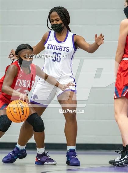 Thumbnail 2 in Wayne Country Day vs Village Christian Academy (NCISAA 2A State Playoffs - Third Round) photogallery.