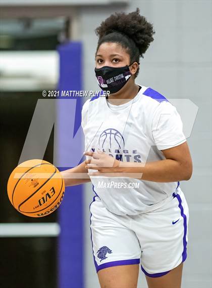 Thumbnail 3 in Wayne Country Day vs Village Christian Academy (NCISAA 2A State Playoffs - Third Round) photogallery.